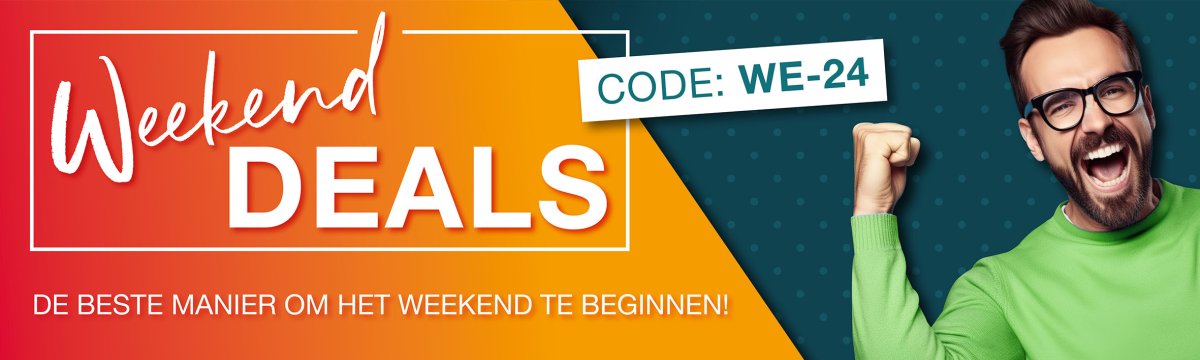 Headerbild WeekendDeals NL (Desktop)