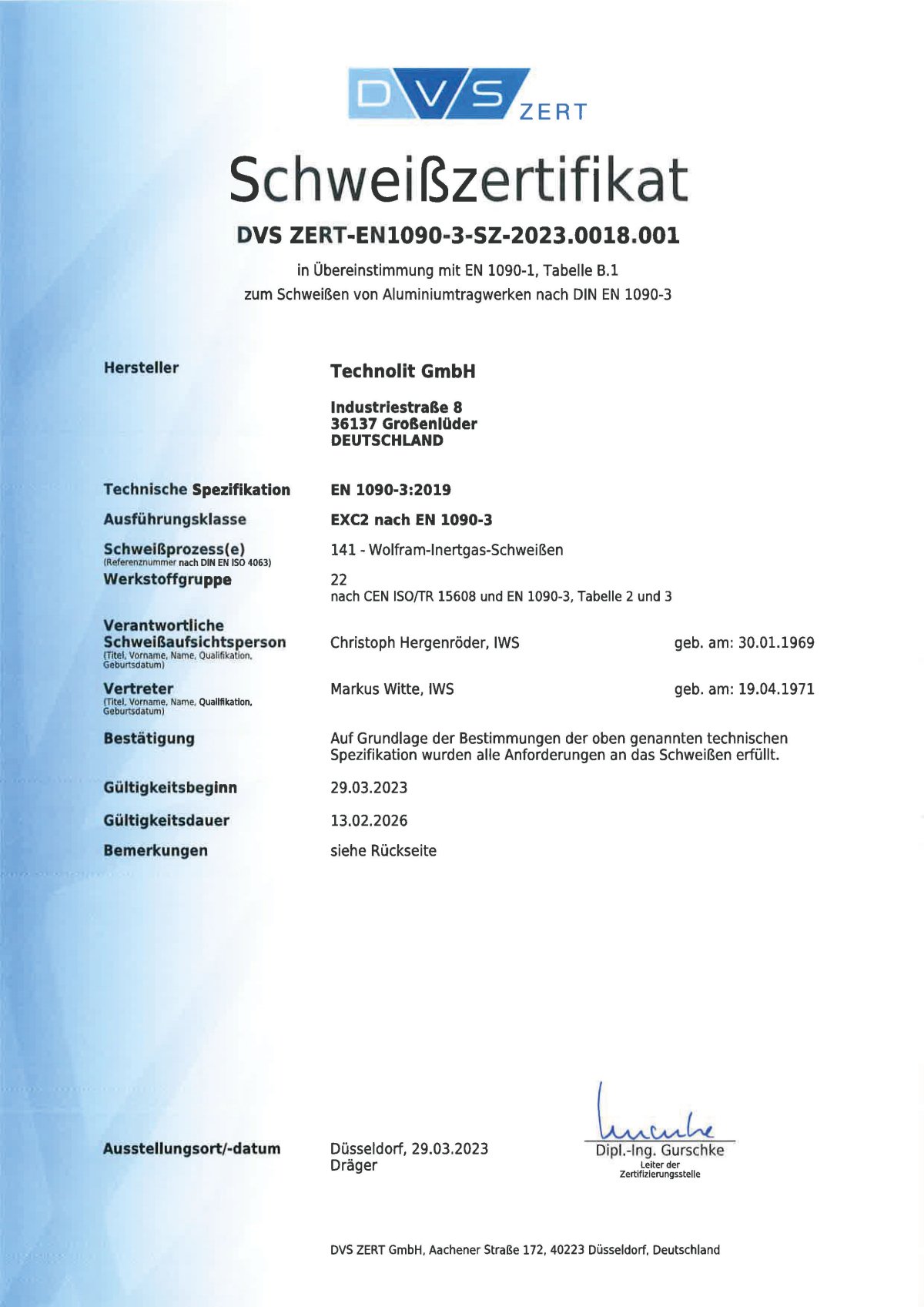 Dokument - Schweisszertifikat - SLVHa EN1090 3 00477 2017 002