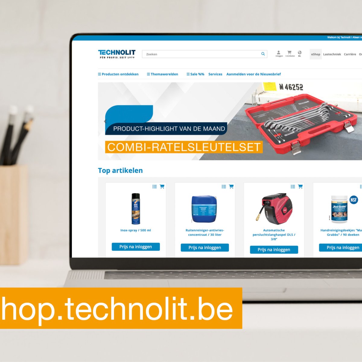 Headerbild Online-Shop BE (Mobil)
